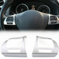 Passend für VW Golf 6 Mk6 Passat Tiguan Jetta Touran Lenkrad Tasten Blende Chrom