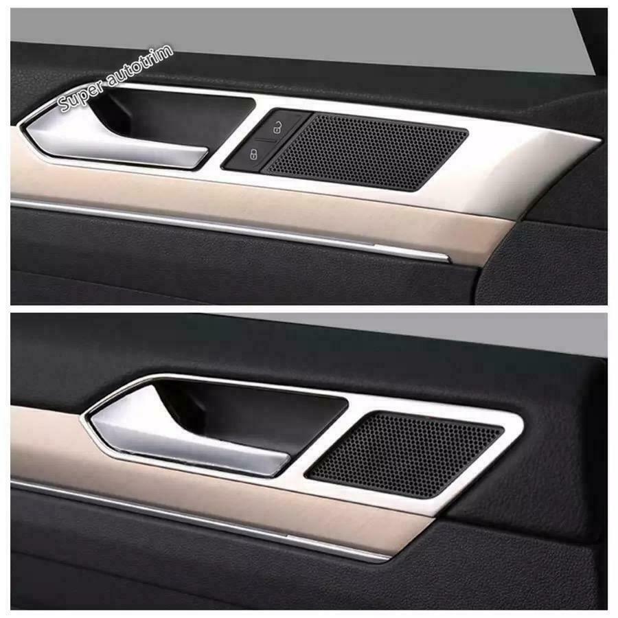 Passend für Edelstahl Türgriff Passend Für VW Passat B8 Arteon Rahmen Blende Abdeckung