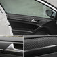 Passend für Golf 7 MK7 Tür Blenden Abdeckung Rahmen Carbon