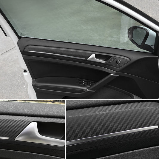 Passend für Golf 7 MK7 Tür Blenden Abdeckung Rahmen Carbon
