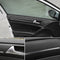 Passend für Golf 7 MK7 Tür Blenden Abdeckung Rahmen Carbon