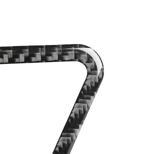 Passend für Audi A6 12-18 Aschenbecher Rahmen Blenden Abdeckung Carbon