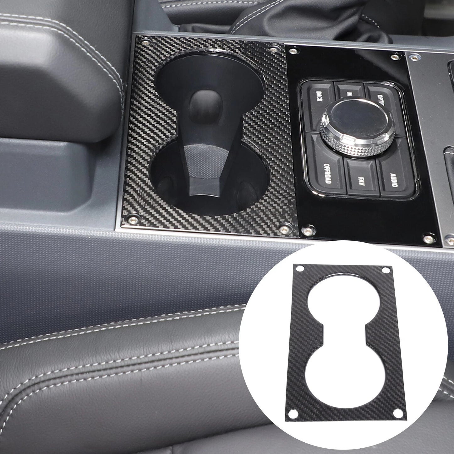 Passend für Ineos Grenadier 2020-2024 Becherhalter Blende