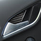 Passend für Audi Q3 2013-18 Türgriff Blende Abdeckung Rahmen Carbon
