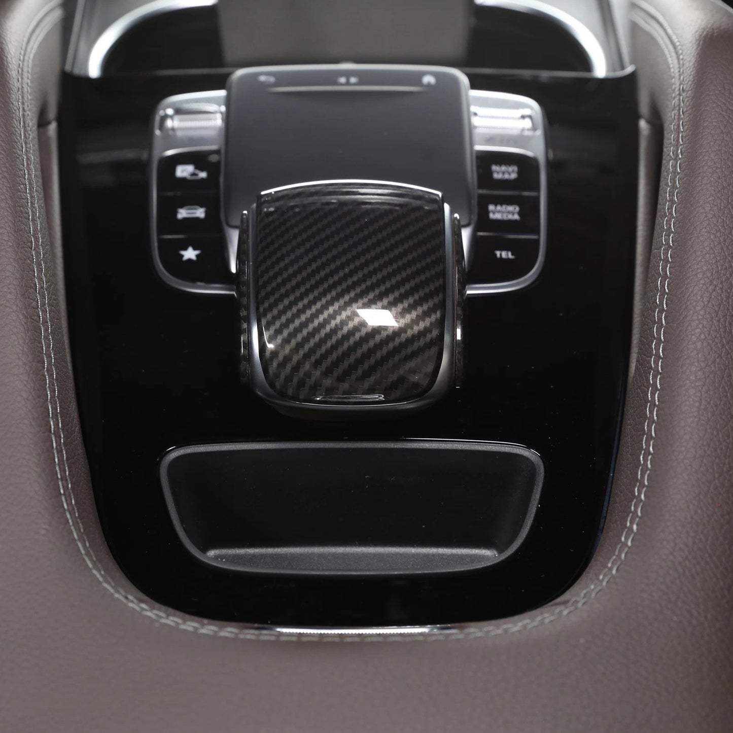 Passend für Mercedes Gle V167 Gls X167 2020-2022 Mittelkonsole Blende