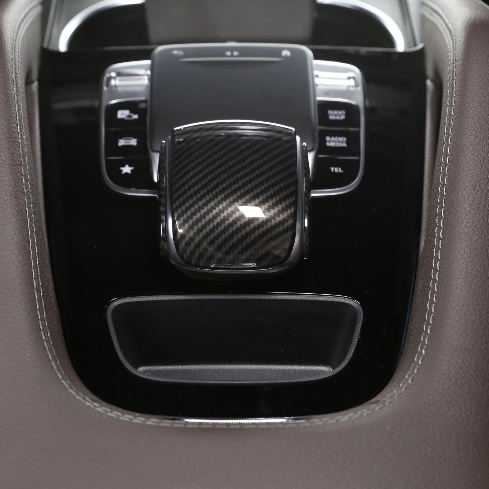 Passend für Mercedes Gle V167 Gls X167 2020-2022 Mittelkonsole Blende