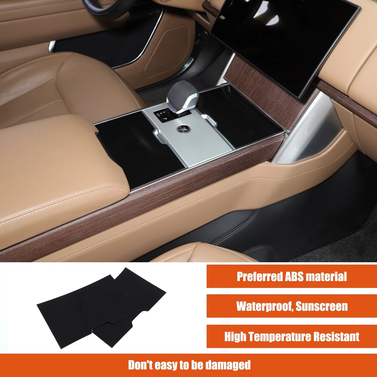 Passend für Range Rover 2023-2024 Mittelkonsole Blende