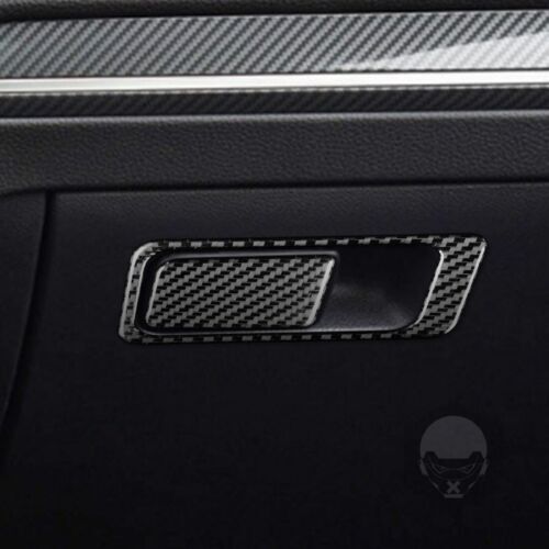 Passend für VW Golf 7 14-19 Handschuhfach Griff Blenden Abdeckung Carbon