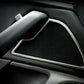 Passend für Audi A6 C7 2012-2018 Lautsprecher Rahmen Blenden Edelstahl