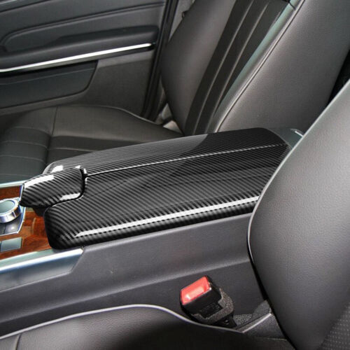 Passend für Mercedes E Klasse W212 Armlehne Abdeckung Carbon