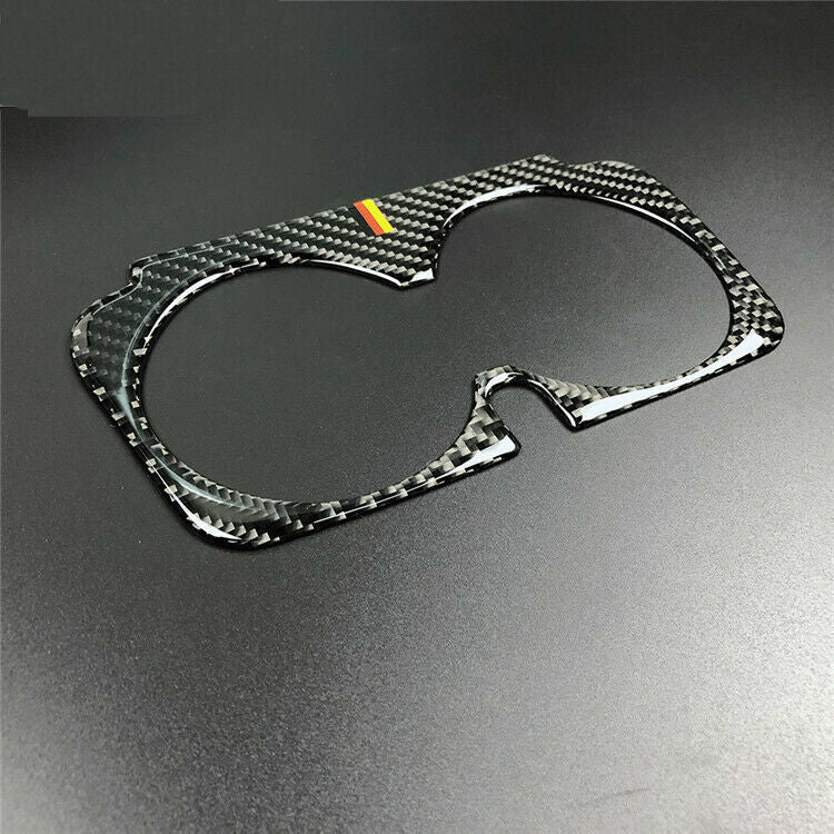 Passend für Mercedes C Klasse W205 Mittelkonsole Blende Rahmen Abdeckung Carbon