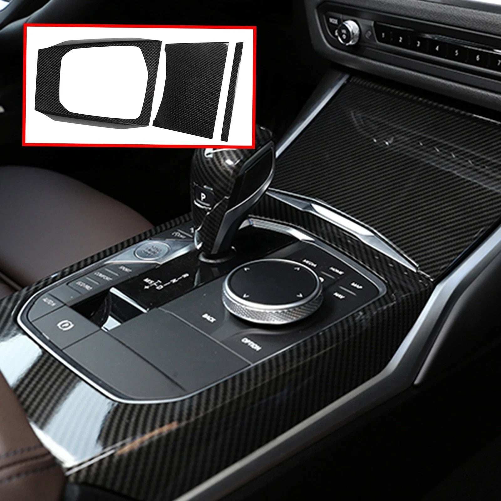 Passend für BMW 3er G20 2019-2022 Armaturenbrett Blende