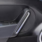 Passend für VW Beetle Türgriff Blenden Abdeckung Rahmen Carbon