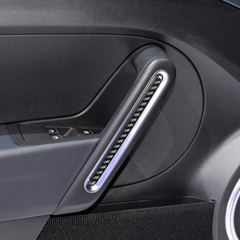Passend für VW Beetle Türgriff Blenden Abdeckung Rahmen Carbon