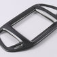 Passend für Jeep Compass Carbon Display Lüftung Blende Zierrahmen Abdeckungen