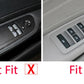 Passend für Bmw 1Er E81 2007-2011 Fensterheber Blende