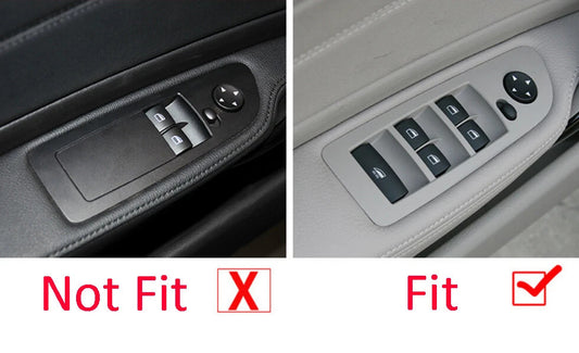 Passend für Bmw 1Er E81 2007-2011 Fensterheber Blende