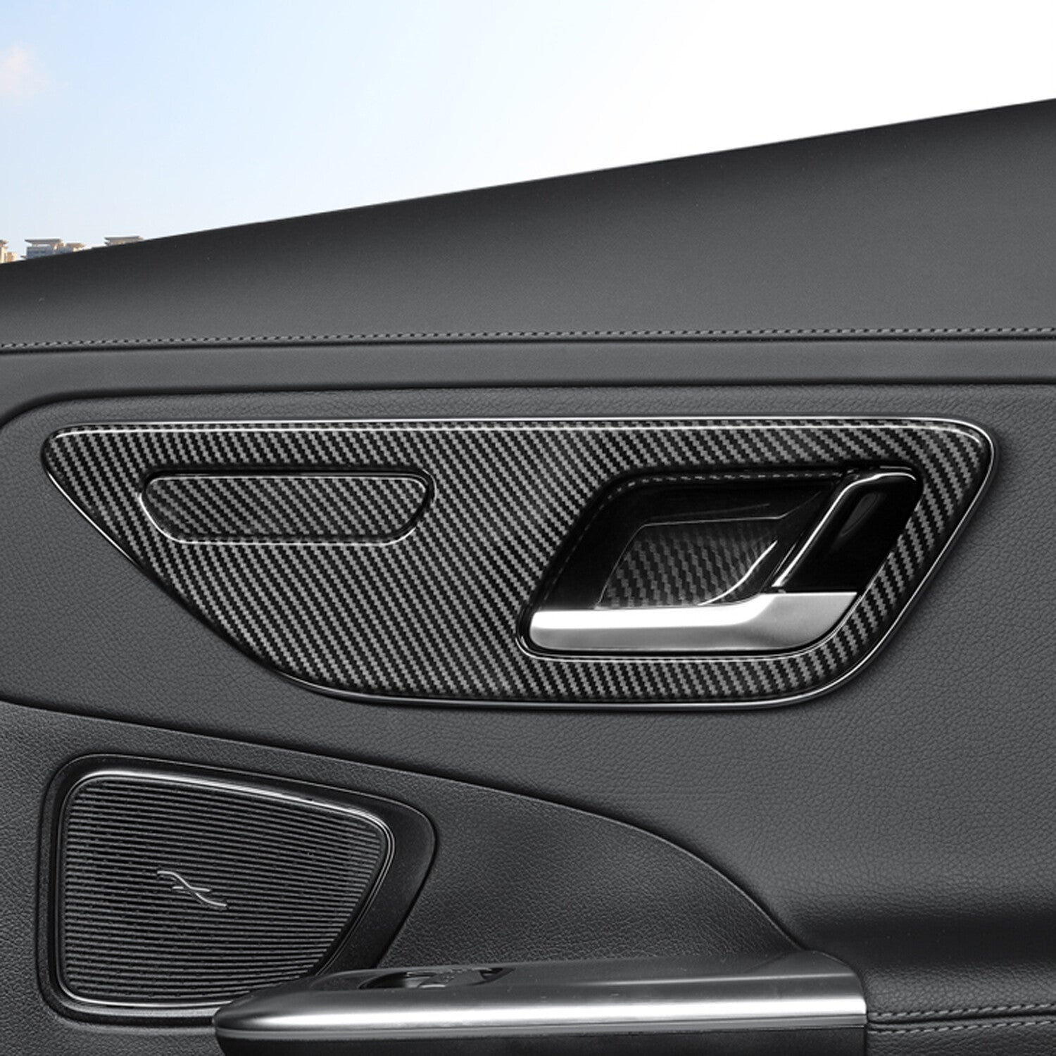 Passend für Mercedes C W206 Tür Sitz Blenden Abdeckung Rahmen