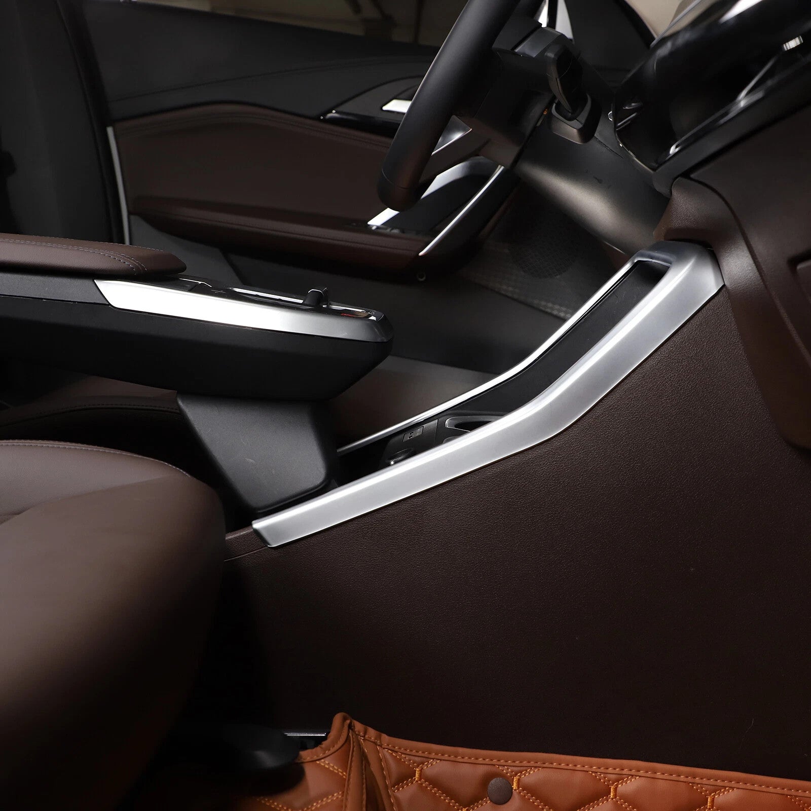 Passend für Bmw X1 U11 Baujahr 2022-2024 Mittelkonsole Blende