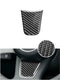 Passend für Audi A4 B9 RS4 S4 2017-19 Lenkrad Blende Abdeckung Rahmen Carbon