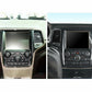 Passend für Jeep Cherokee Display Abdeckung Blenden Rahmen Tuning