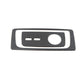Passend für Audi Q5 2018-21 USB Blende Abdeckung Rahmen Schwarz