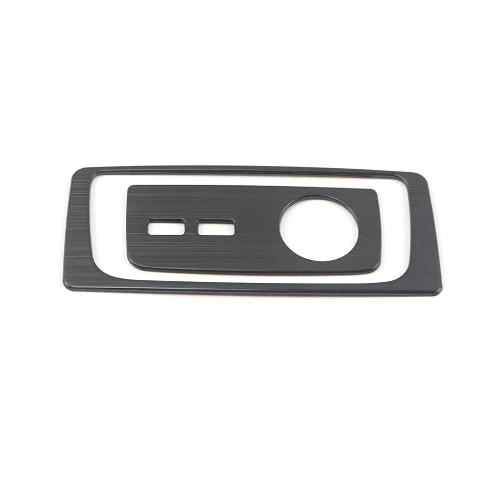 Passend für Audi Q5 2018-21 USB Blende Abdeckung Rahmen Schwarz