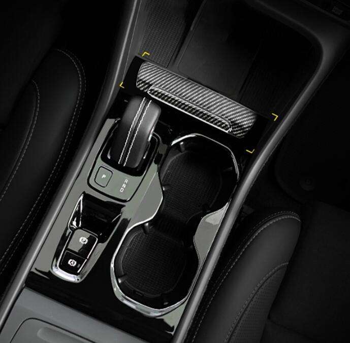Passend für Volvo XC40 2019-20 Aschenbecher Blende Abdeckung Rahmen
