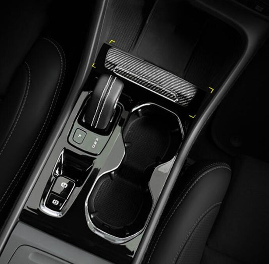 Passend für Volvo XC40 2019-20 Aschenbecher Blende Abdeckung Rahmen