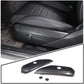 Passend für Mercedes C Class W206 Sitz Blenden Abdeckungen Rahmen Carbon