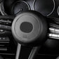 Passend für Mazda CX30 Lenkrad Carbon Blenden Abdeckung Zierrahmen Carbon