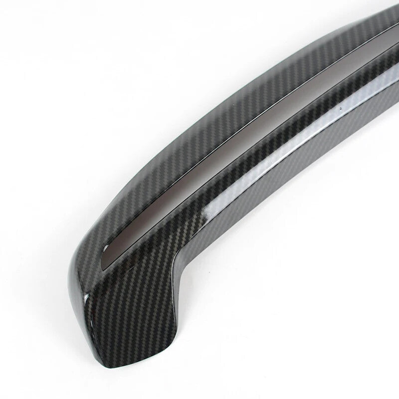 Passend für BMW 3 Serie G20 2020-2022 Rücksitz Blende Rahmen Tuning Carbon
