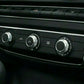 Passend für Audi A3 8V Schutz Radio Klima Rahmen Blenden Edelstahl Zierrahmen
