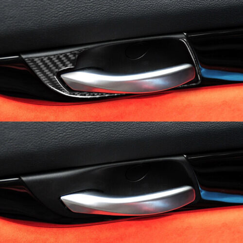 Passend für BMW Z4 E89 Türgriff Seiten Blenden Abdeckung Carbon