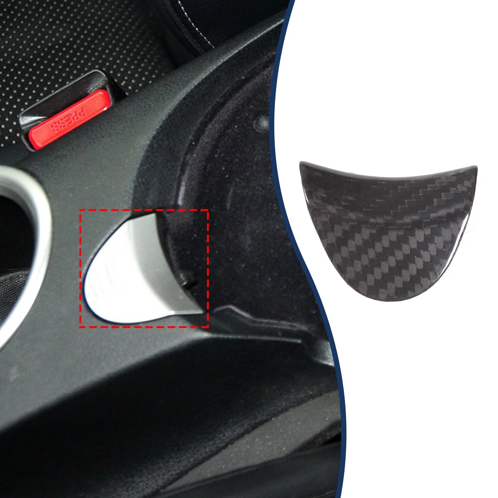 Passend für Nissan 370Z 2009-2020 Armlehne Blende