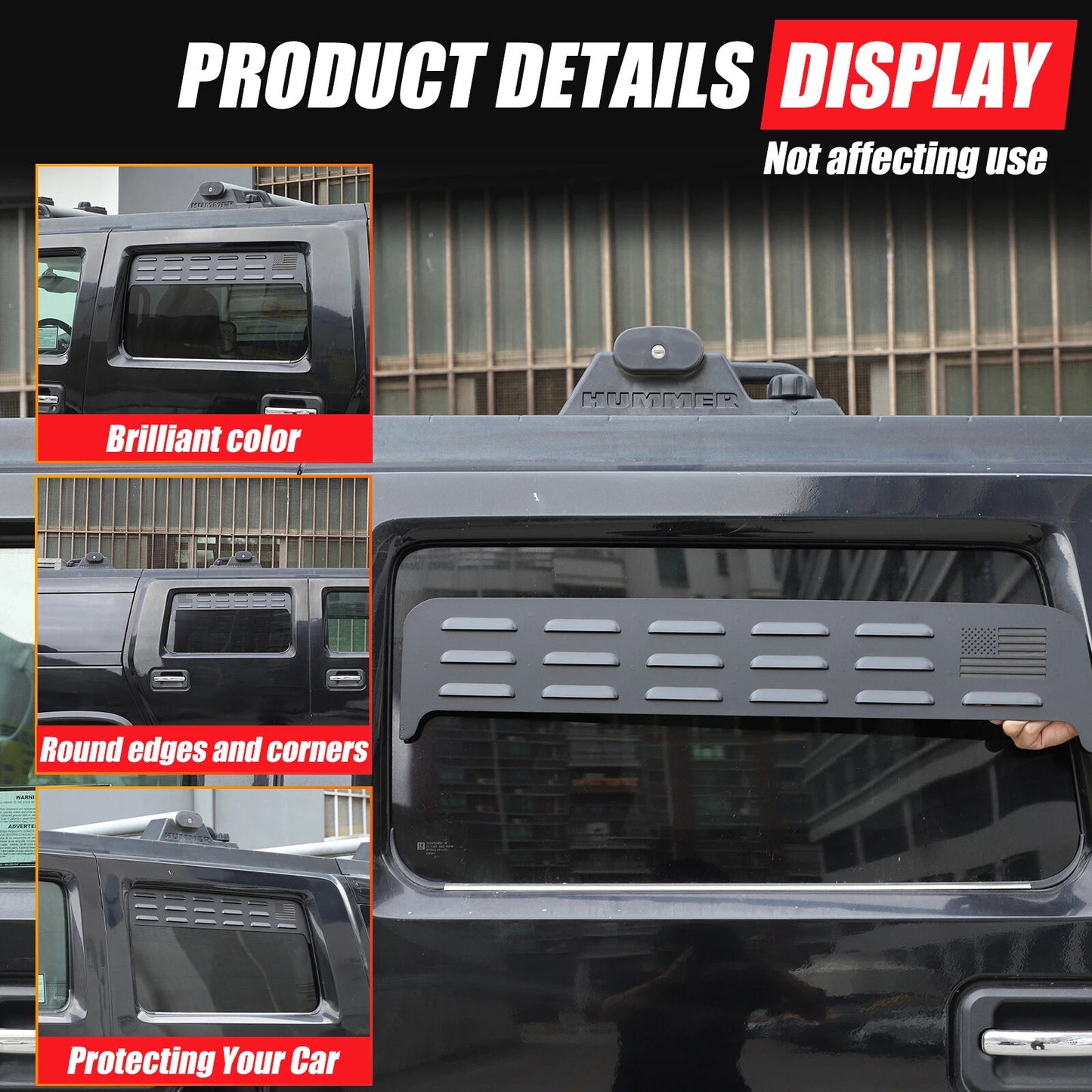 Passend für Hummer H2 2003-2009 Lueftung Blende