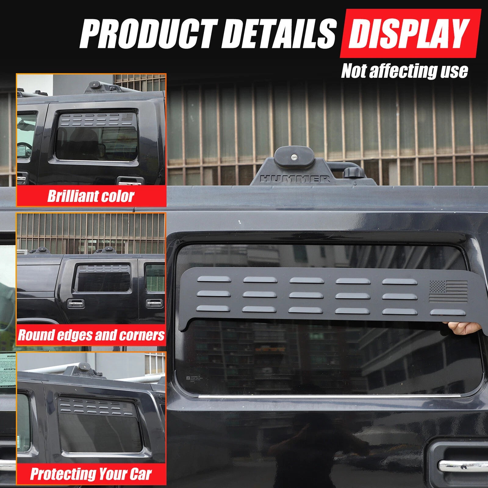 Passend für Hummer H2 2003-2009 Lueftung Blende