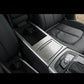Passend für Audi A6 C7 A7 Mittelkonsole Rahmen Blenden Edelstahl Silber