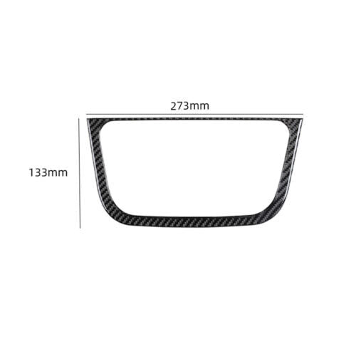 Passend für Jeep Wrangler JK Aufbewahrungsbox Blenden Abdeckung Carbon