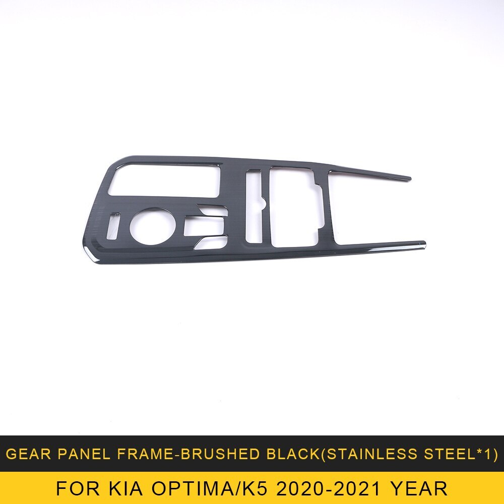 Passend für Kia Optima K5 2020-21 Mittelkonsole Blende Abdeckung Rahmen