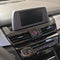 Passend für BMW 2 serie Aktive Tourer F45 Mittelkonsole Rahmen Blende Carbon