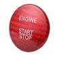 Passend für Mercedes A B C GLC CLA GLA GL Start Stop Knopf Schalter Blende Rot
