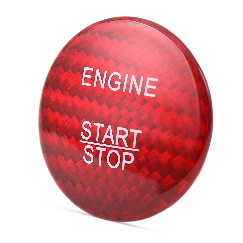 Passend für Mercedes A B C GLC CLA GLA GL Start Stop Knopf Schalter Blende Rot