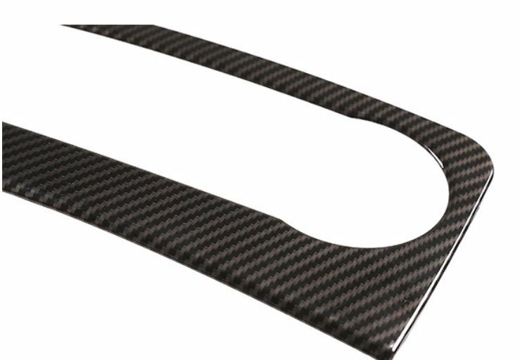 Passend für Mercedes Benz GLK 2015 Lüftungsregler Mittelkonsole Carbon Blende