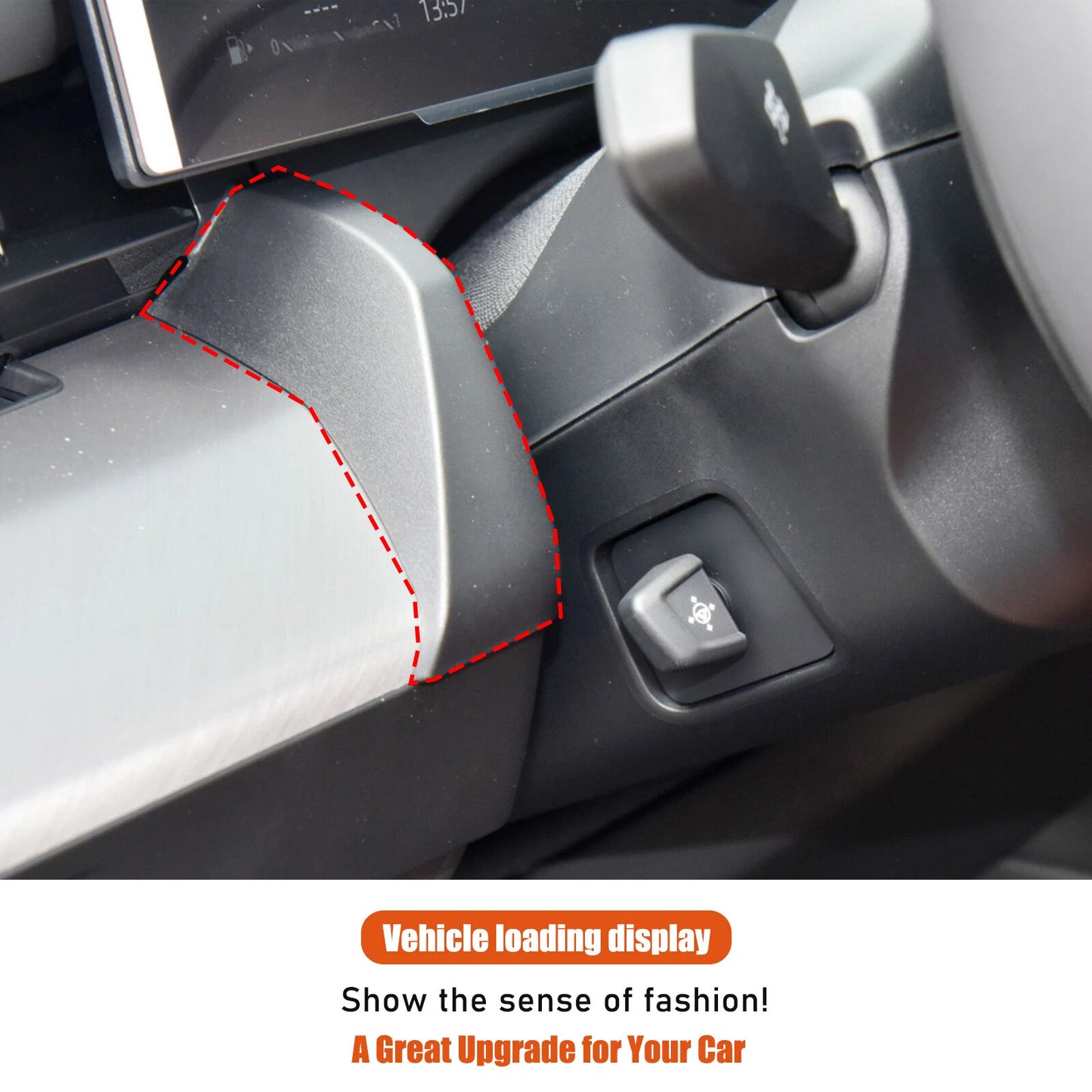 Passend für Bmw 5 Series G60 2024 Radio Blende