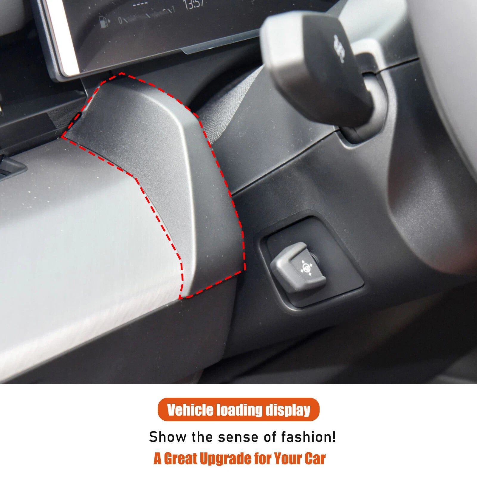Passend für Bmw 5 Series G60 2024 Radio Blende