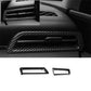 Passend für Kia K5 2021-23 Lüftung Düsen Rahmen Blenden Abdeckung Carbon