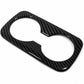 Passend für Hyundai Tucson Becherhalter in Carbon Optik Blende Zierrahmen Tuning