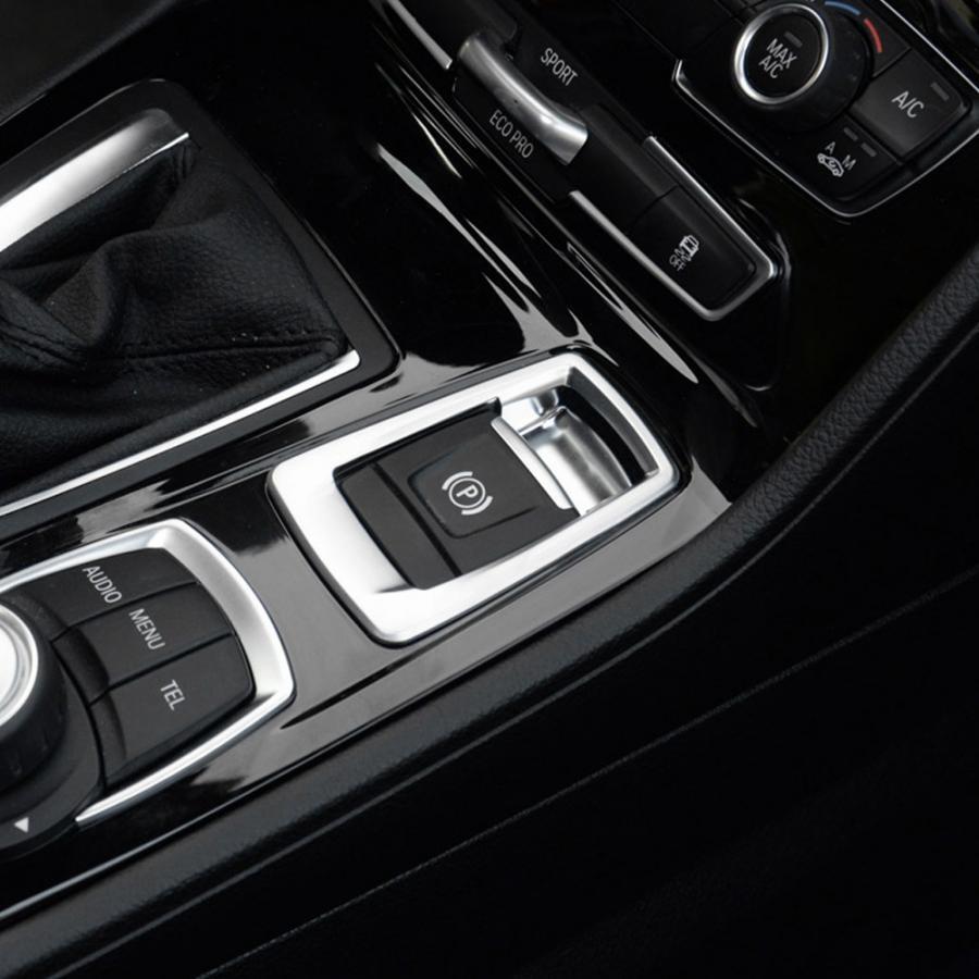 Passend für BMW 2 218i F45 F46 2015-17 Parkschalter Blende Abdeckung Rahmen