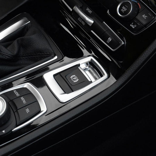 Passend für BMW 2 218i F45 F46 2015-17 Parkschalter Blende Abdeckung Rahmen